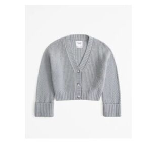 Abercrombie Gray Sweater
